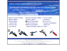 Tablet Screenshot of chiafang.com